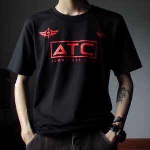 T-shirt Black
