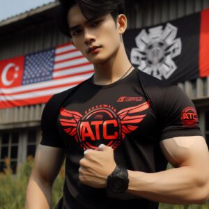 T-shirt Black 2